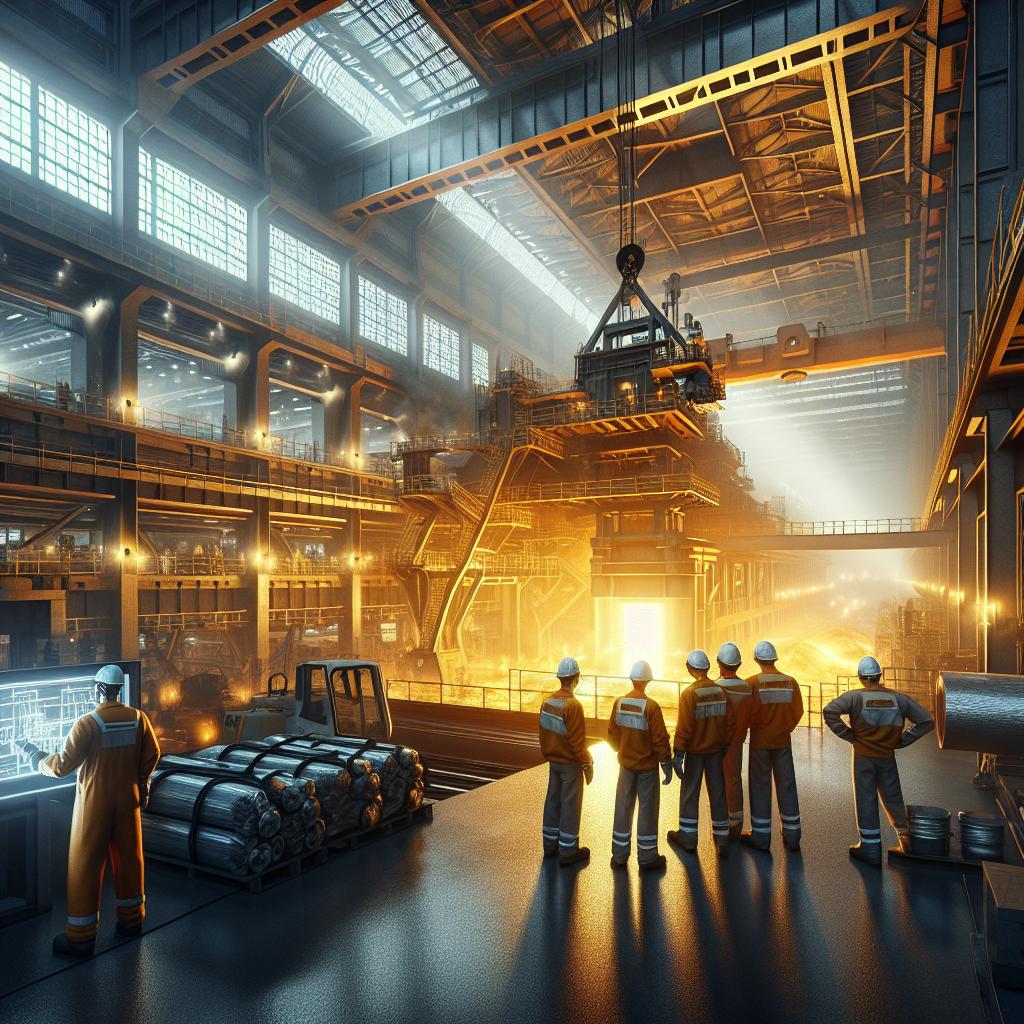 Vista Metals Invests 60M in New Aluminum Casting Facility, Generating