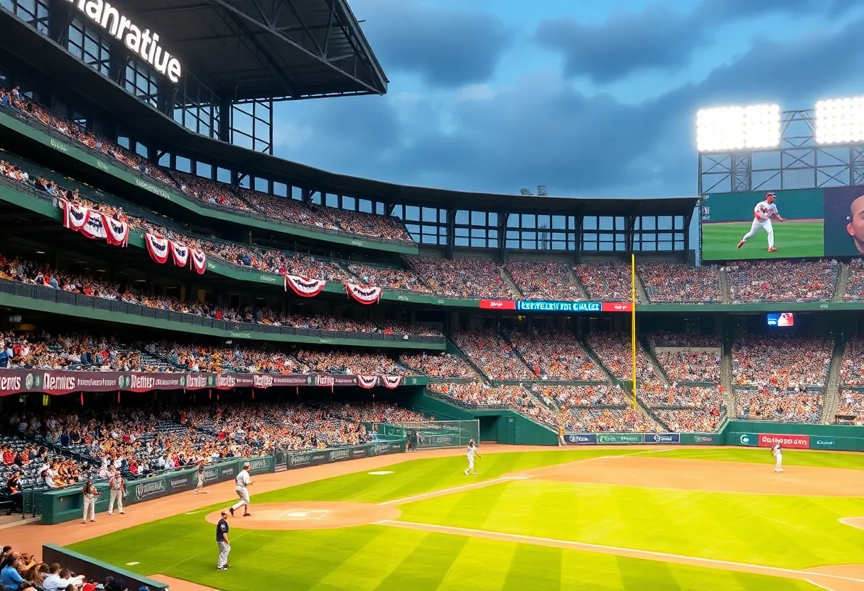 Fans enjoying a thrilling Hilltopper baseball game at Nick Denes Field.