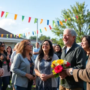 Community celebration for sobriety achievements