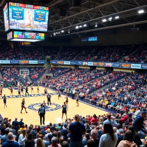Middle Tennessee women's basketball game against WKU