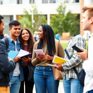 Students at Western Kentucky University engaging in educational discussions