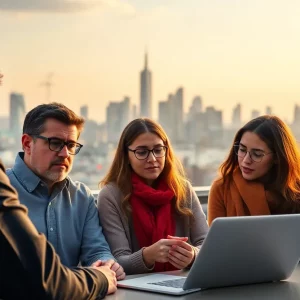 Bowling Green residents discussing online safety