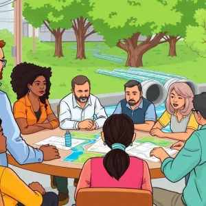 City commission meeting for stormwater management in Bowling Green