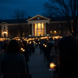 Vigils for WKU student Matthew Maggart
