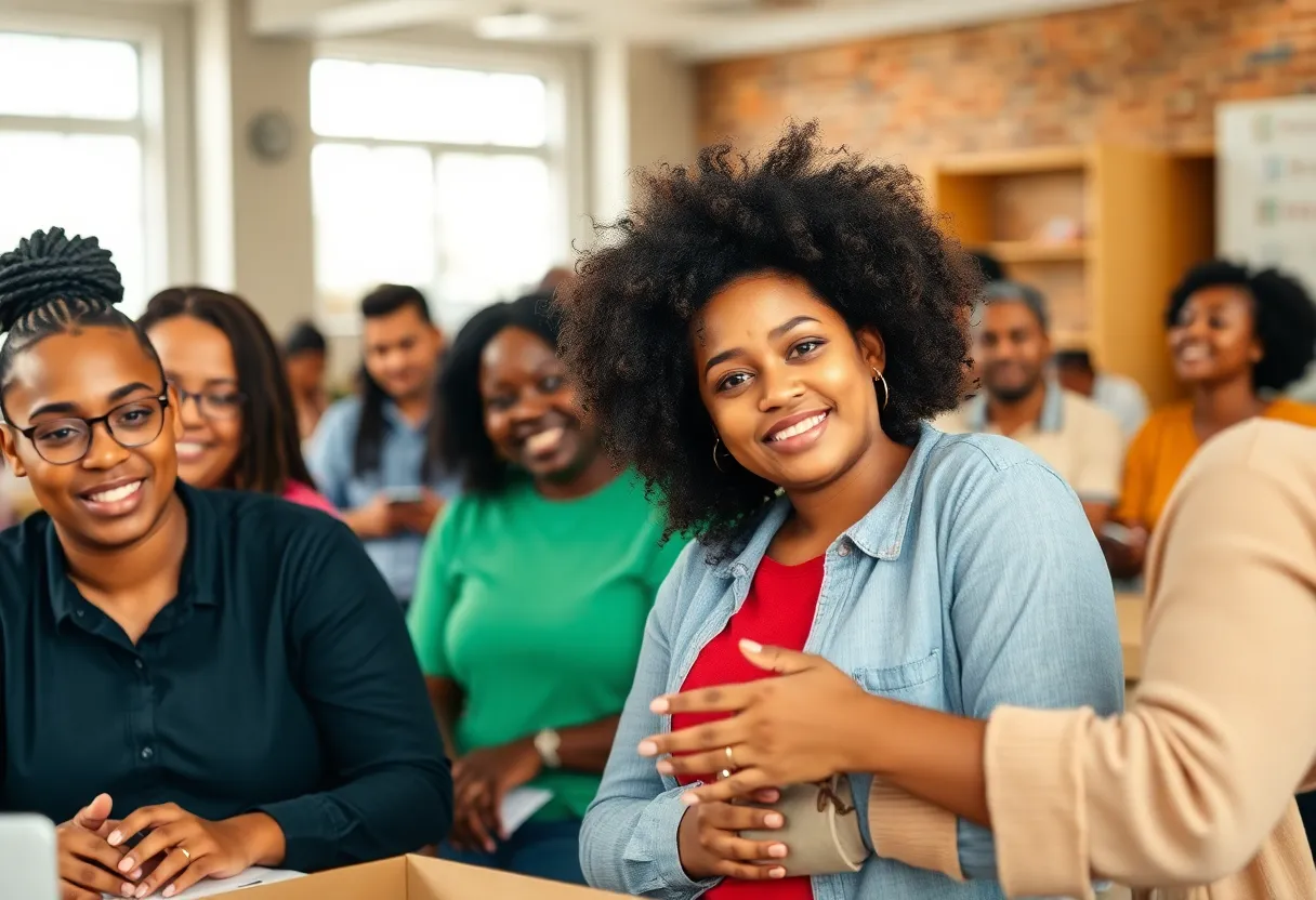 Bowling Green Goodwill Industries community center focused on employment support.