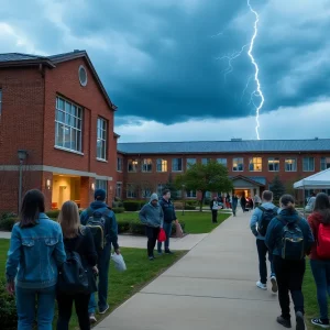 Students at WKU preparing for severe storms
