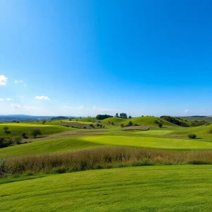 WKU women's golf team competing at the Spring Break Shootout in Florida