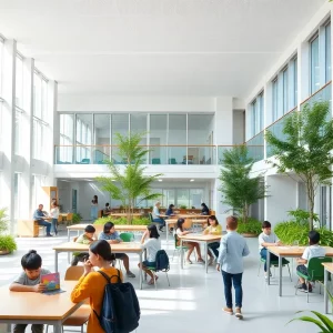 Career and Technical Education building at Bowling Green High School