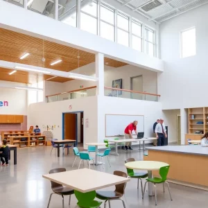 New Career and Technical Education facility at Bowling Green High School