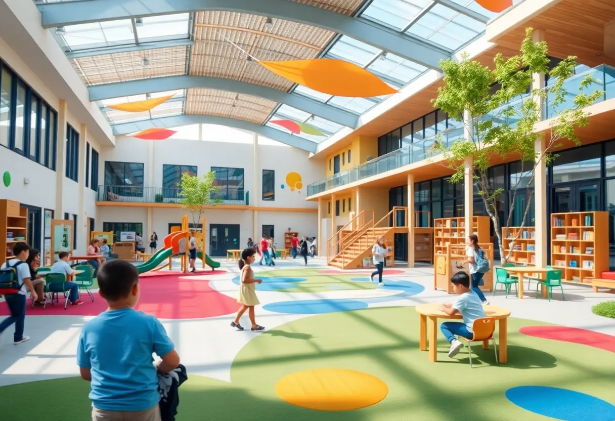 Modern facilities in Bowling Green School District