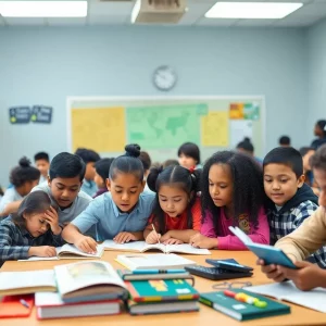 Students celebrating their acceptance into Gatton Academy