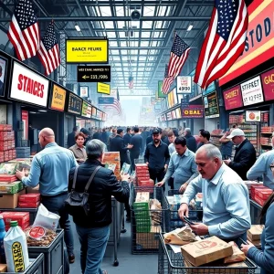 Economic turmoil due to Trump's tariff policy