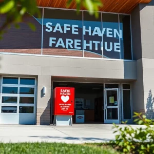 Safe Haven Baby Box at Bowling Green Fire Station