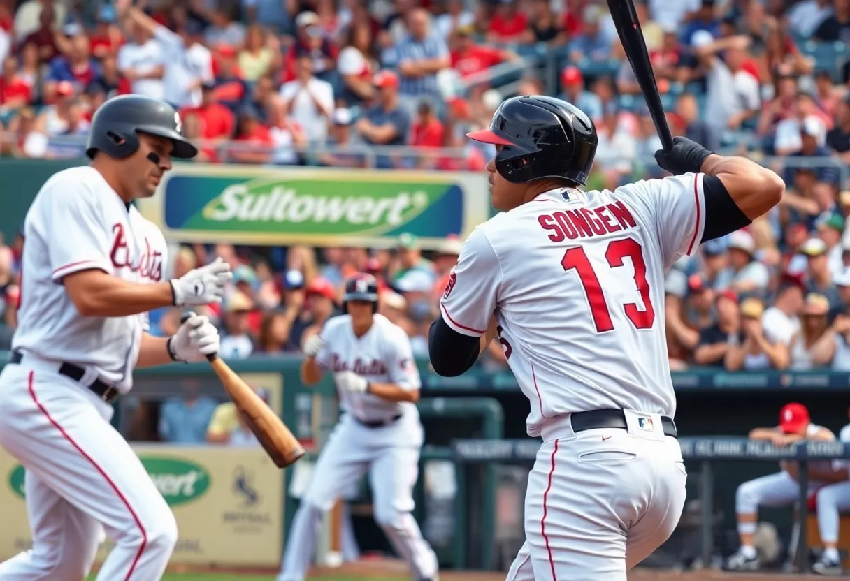 NMSU Aggies baseball team during a game