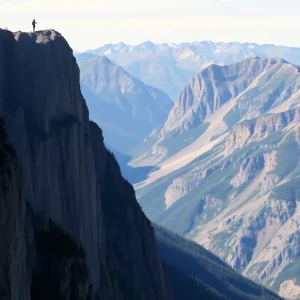 Rugged terrain of the North Cascades, ideal for climbing