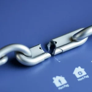 Illustration showing navigation options for a page not found error