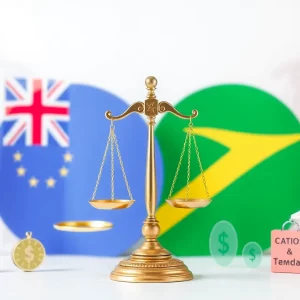 U.S. China Trade Agreement Visual Representation