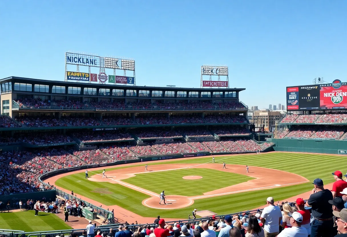 WKU Baseball players in action at Nick Denes Field.