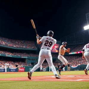 WKU Baseball players celebrating after a victory in game against Louisiana Tech