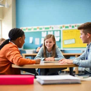 Students engaged in collaborative learning at WKU Gatton Academy