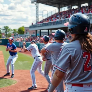 Western Kentucky University baseball game against Louisiana Tech