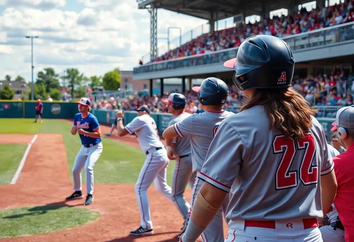 Western Kentucky University baseball game against Louisiana Tech
