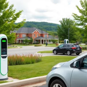 Electric vehicle charging stations in Bowling Green, Kentucky