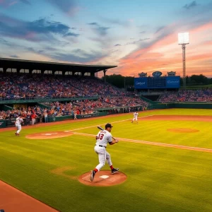 Bowling Green Hot Rods vs Hub City Spartanburgers baseball game