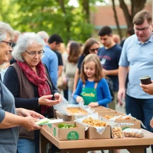 Community initiatives promoting nutrition and sustainability in Bowling Green.