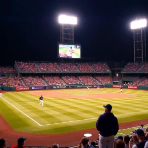 Clemson baseball players in action on the field