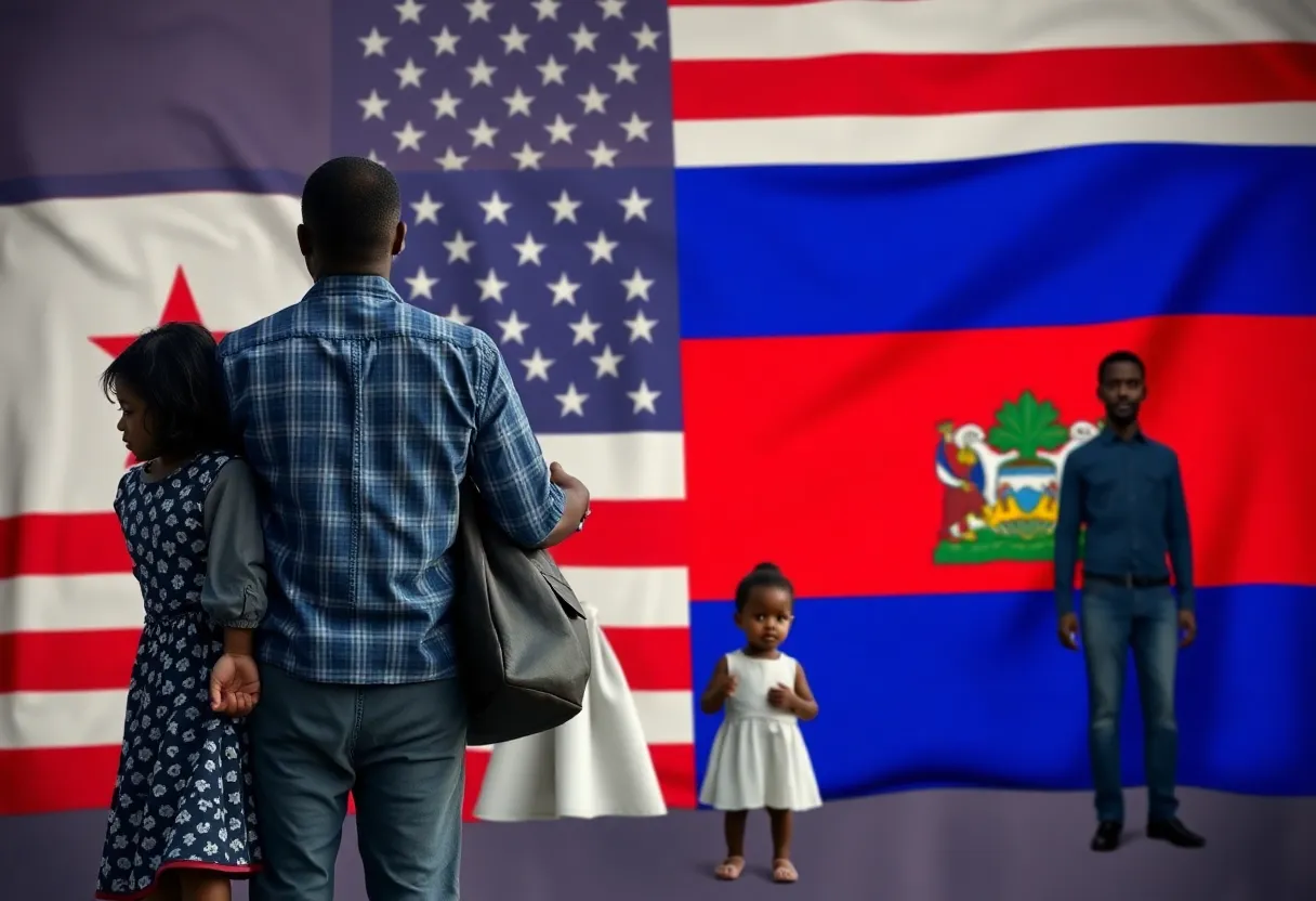 Conceptual image showing the impact of TPS policy changes