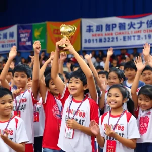 Ceremony honoring student-athletes at the Kentucky Super Preps Awards