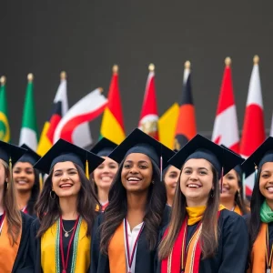 Graduation ceremony for the Academy for New Americans in Bowling Green