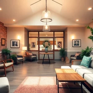 Exterior view of the new recovery center in Louisville