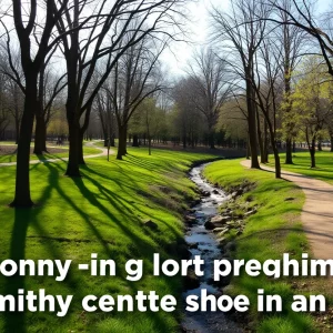 Nature park dedicated to community advocacy