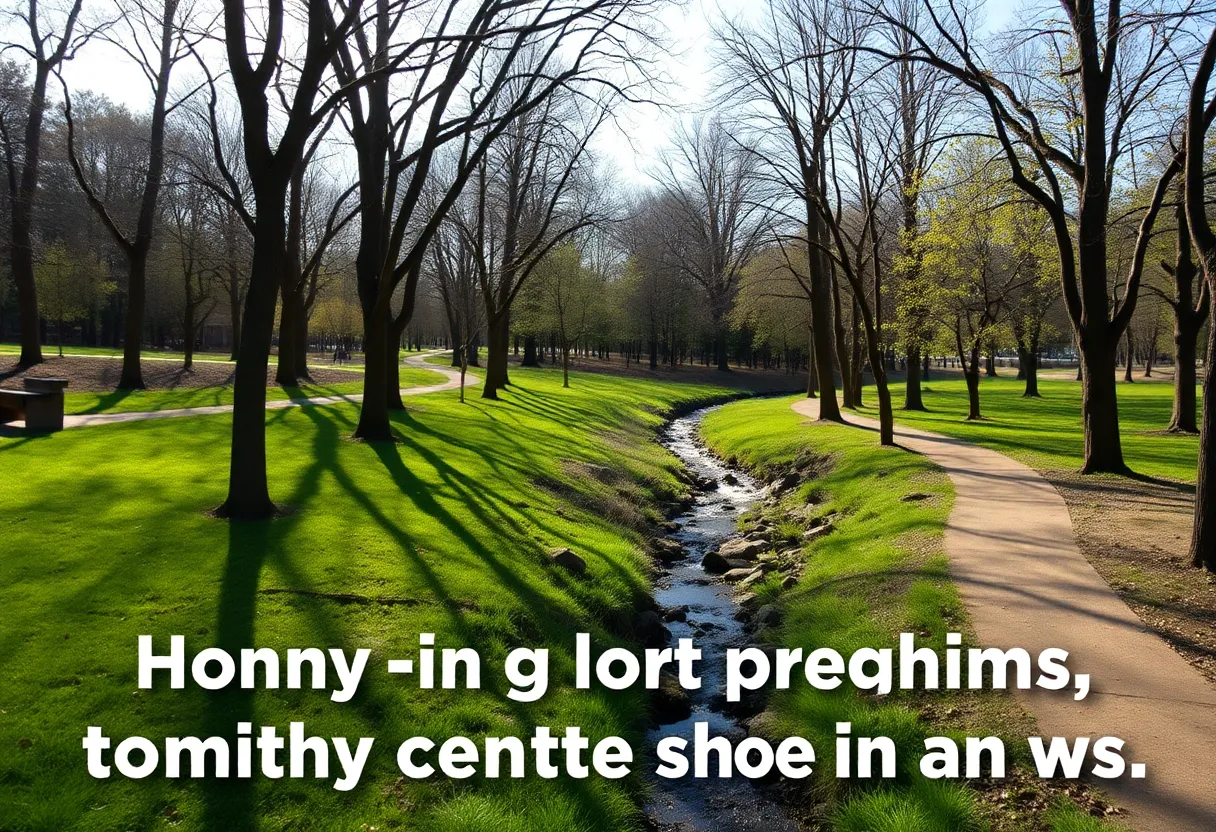 Nature park dedicated to community advocacy