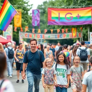 Community members celebrating at the SOKY Alliance event