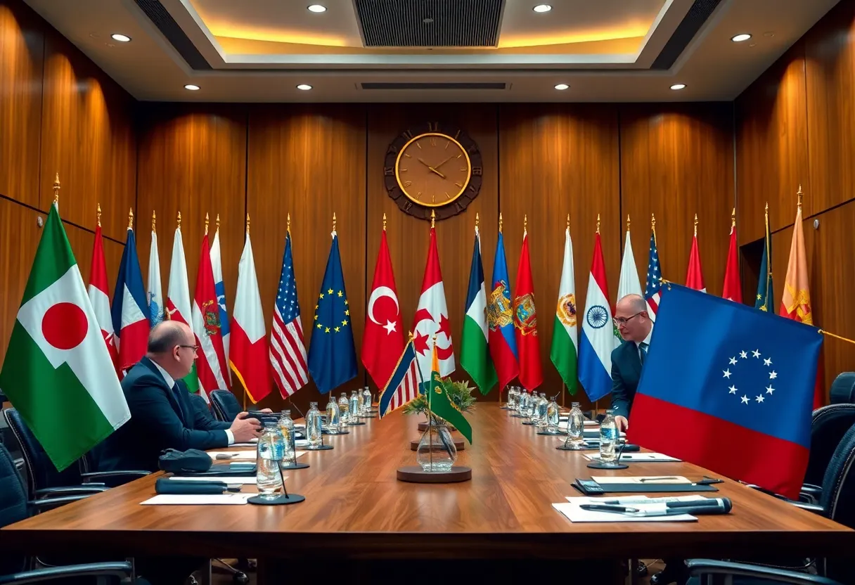 U.S. representative issues veto in U.N. Security Council regarding Gaza cease-fire