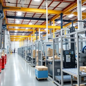 Exterior view of ValorFlex Packaging manufacturing facility