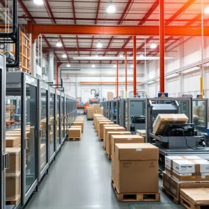 Exterior view of ValorFlex Packaging manufacturing facility in Bowling Green