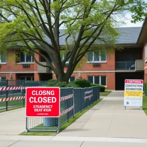 Closed dormitories at WKU due to safety issues