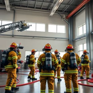 New Bowling Green Fire Department training facility