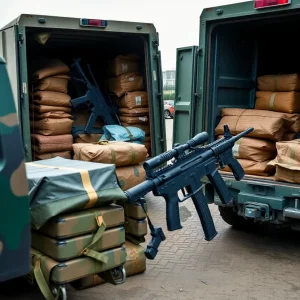 Defensive weapons being prepared for delivery to Ukraine