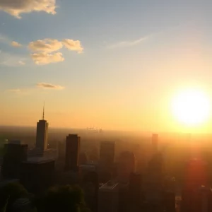 City under extreme heat wave in Northeastern U.S.