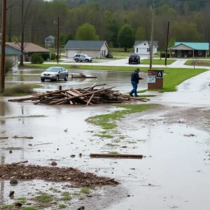 Kentucky residents affected by severe weather seeking assistance.