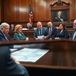 Lawmakers discussing flood preparedness in Texas