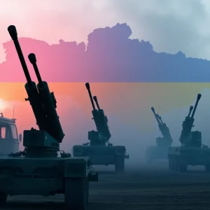 Defense systems being prepared for Ukraine