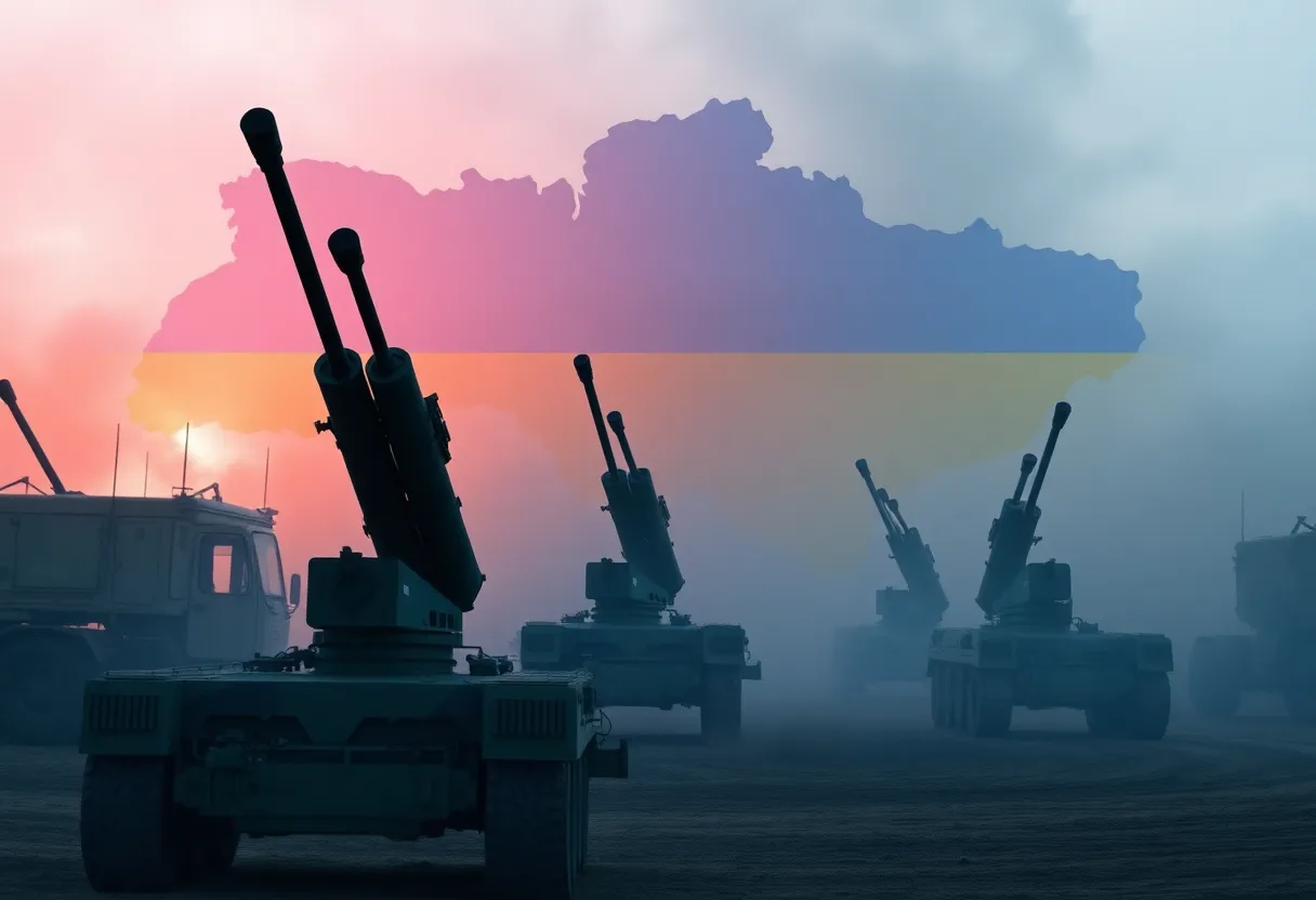 Defense systems being prepared for Ukraine