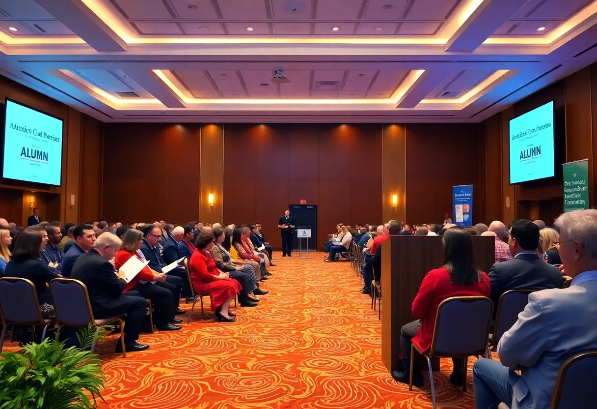 Ceremony celebrating WKU alumni achievements