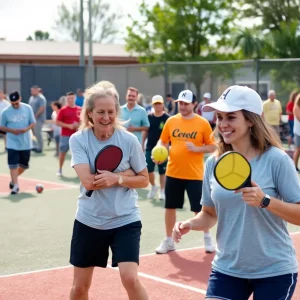 Participants engaging in various sports during Bowling Green's adult sports leagues